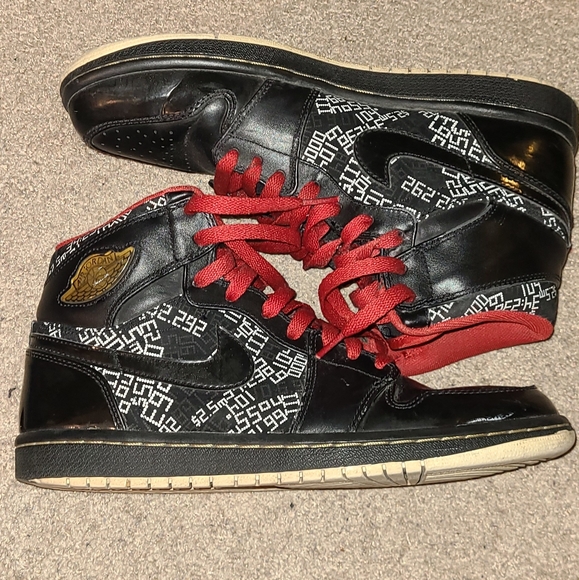 jordan hall of fame shoes